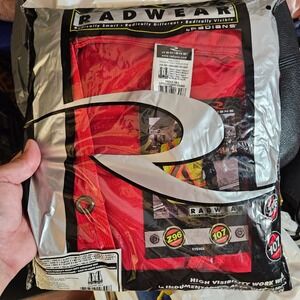 Radwear by Radians High Visibility‎ Safety Vest Surveyor ANSI Class 2 Large